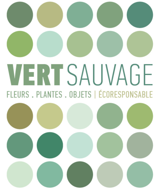 bouquet fleurs vert sauvage