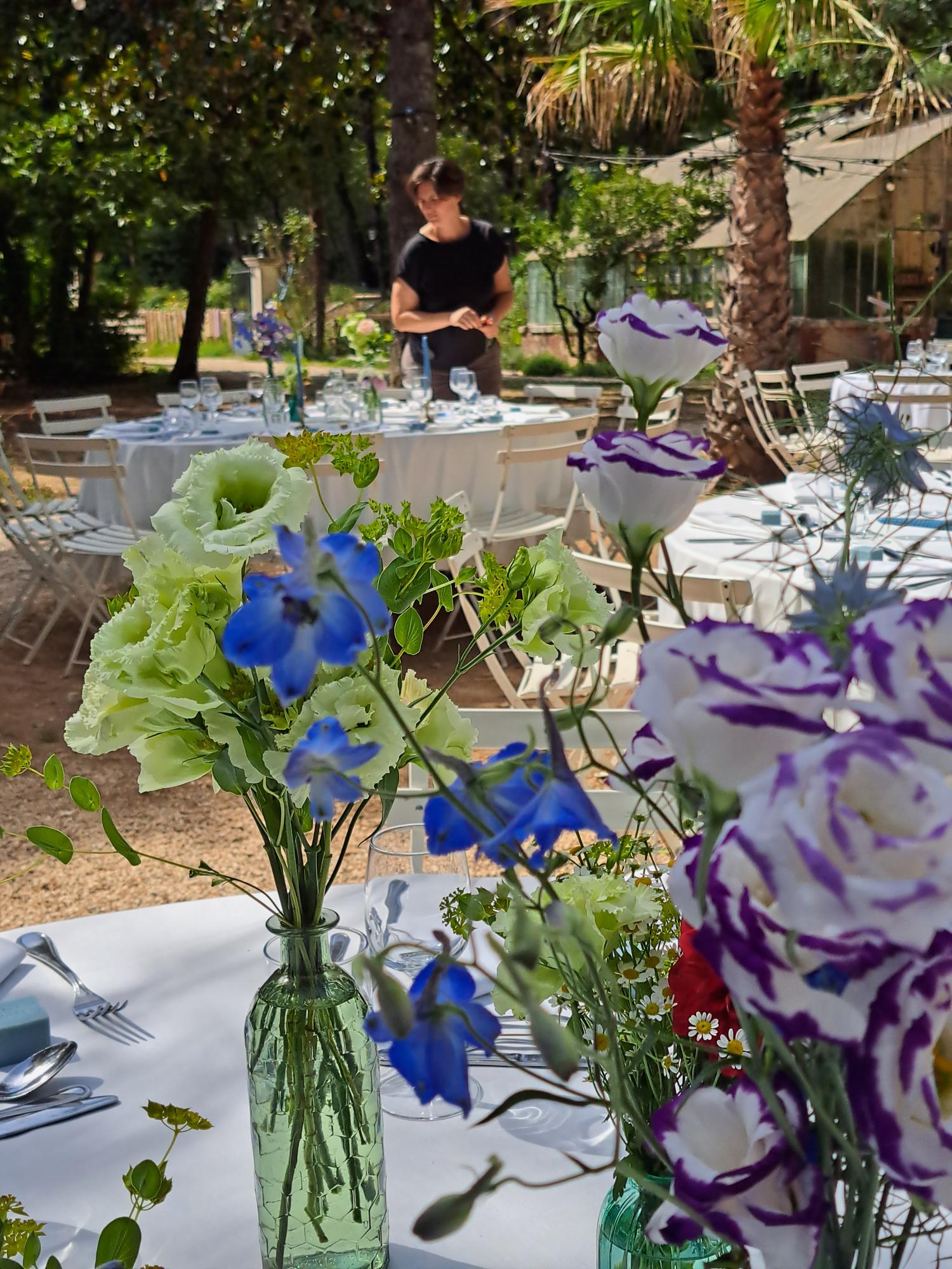 mariage fleurs toulon